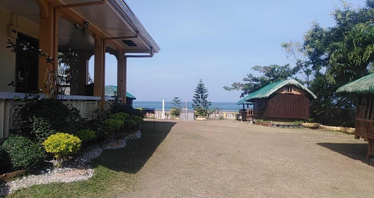 סן חואן Sea Breeze Beachfront Home And Cottages מראה חיצוני תמונה