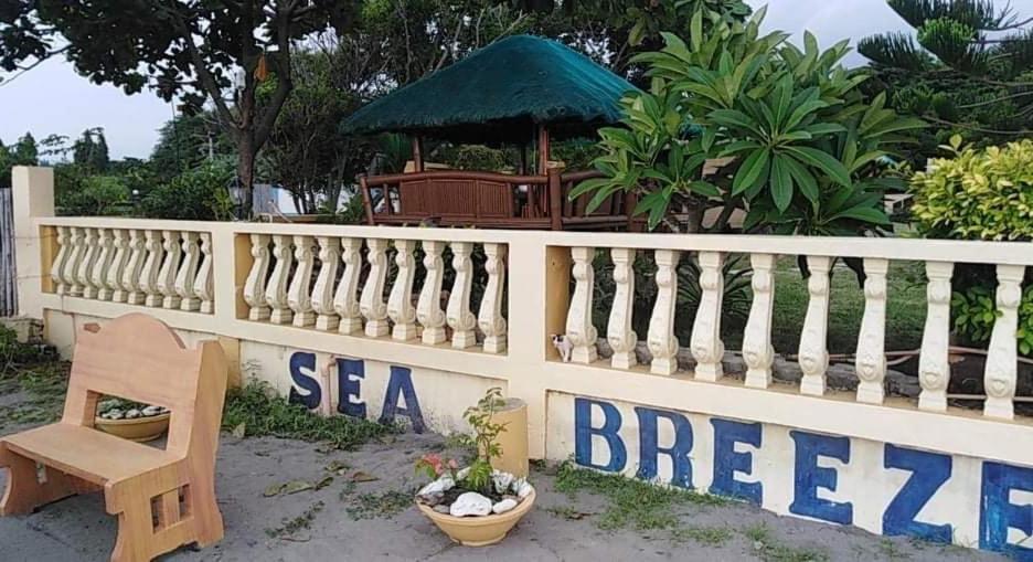 סן חואן Sea Breeze Beachfront Home And Cottages מראה חיצוני תמונה