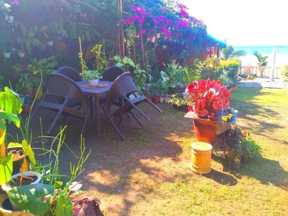 סן חואן Sea Breeze Beachfront Home And Cottages מראה חיצוני תמונה
