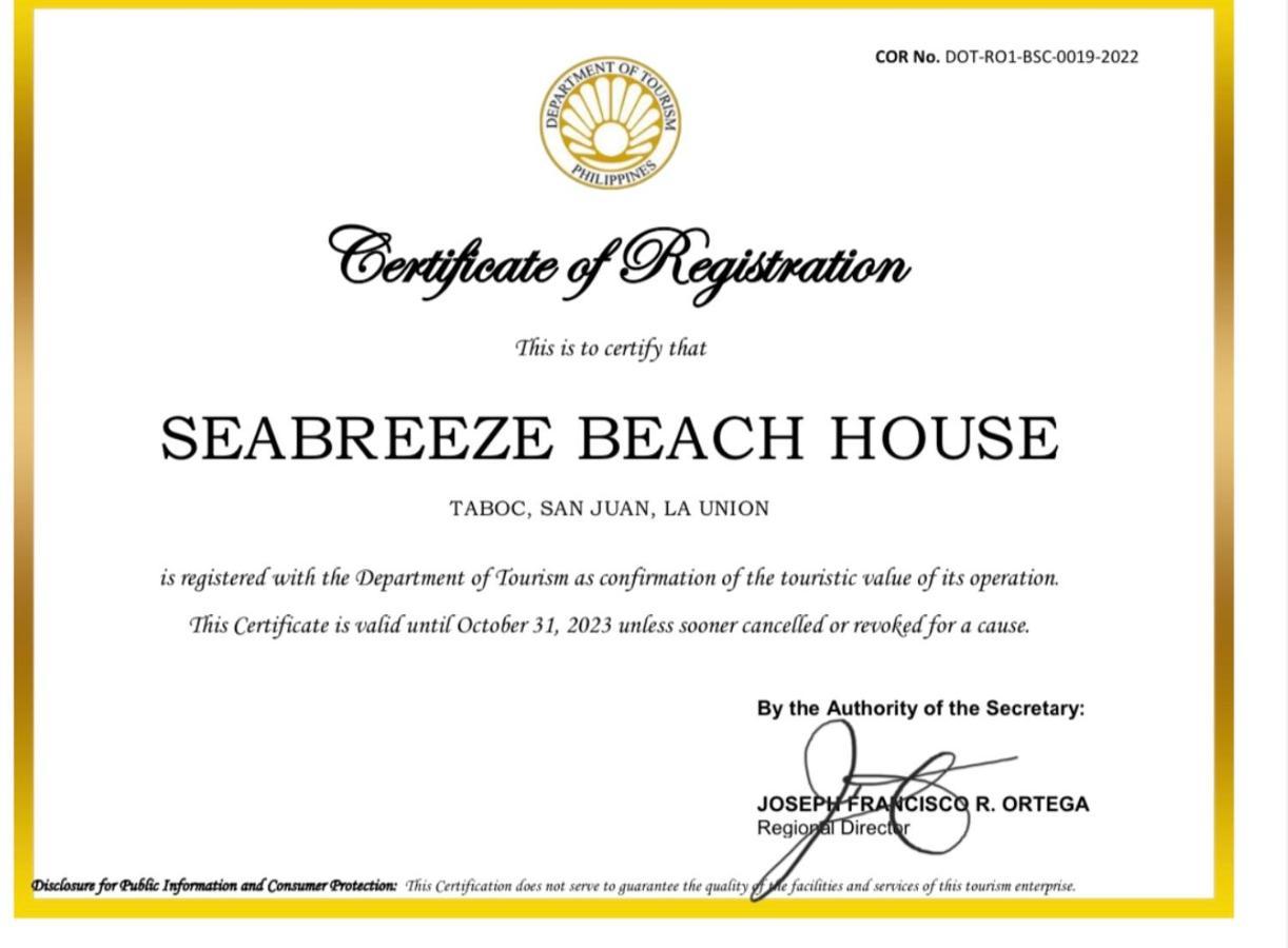 סן חואן Sea Breeze Beachfront Home And Cottages מראה חיצוני תמונה