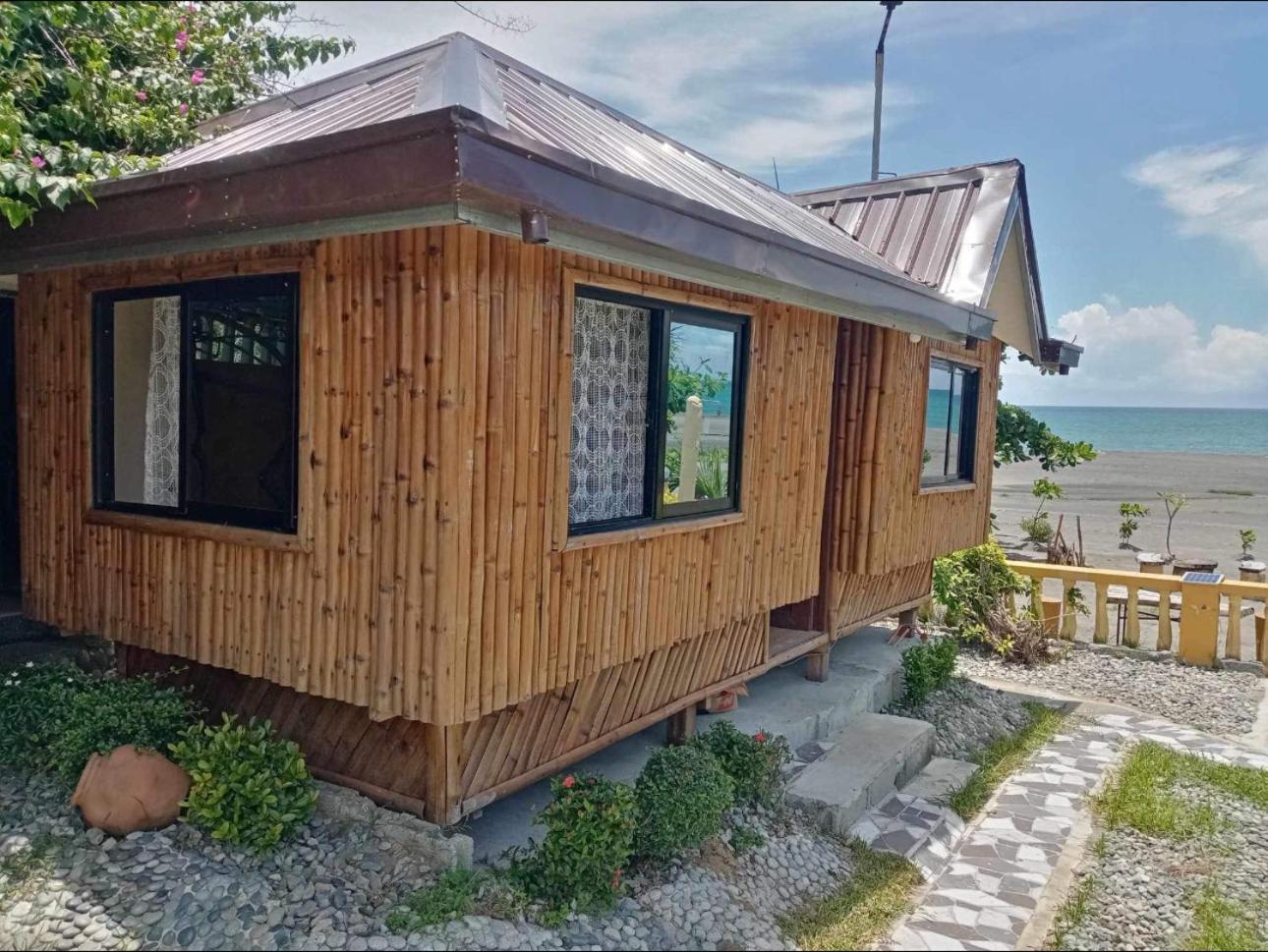 סן חואן Sea Breeze Beachfront Home And Cottages מראה חיצוני תמונה