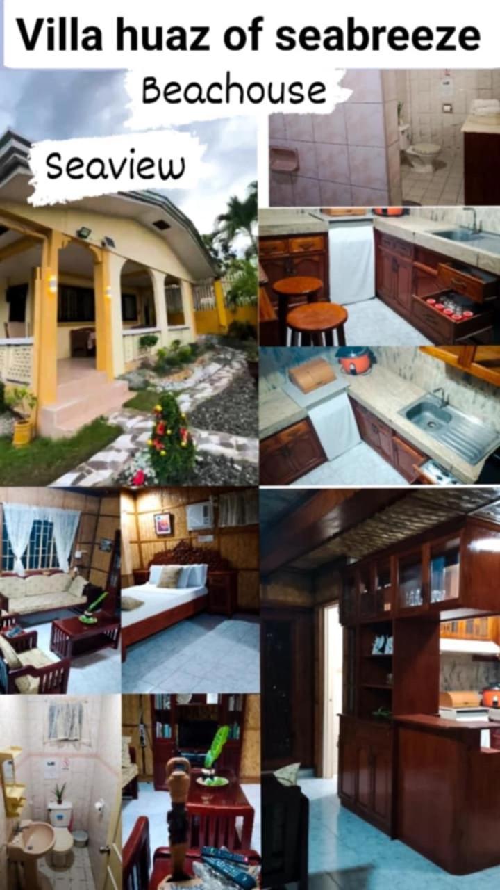 Seabreeze Beachfront Home And Cottages New Management סן חואן מראה חיצוני תמונה