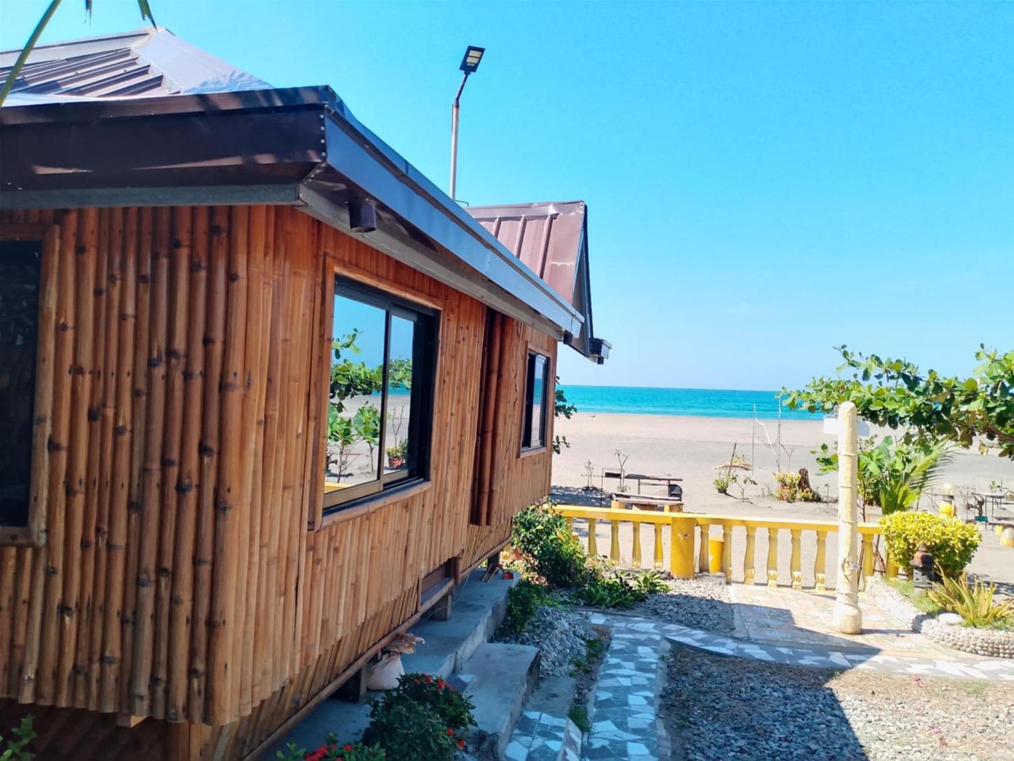 סן חואן Sea Breeze Beachfront Home And Cottages מראה חיצוני תמונה