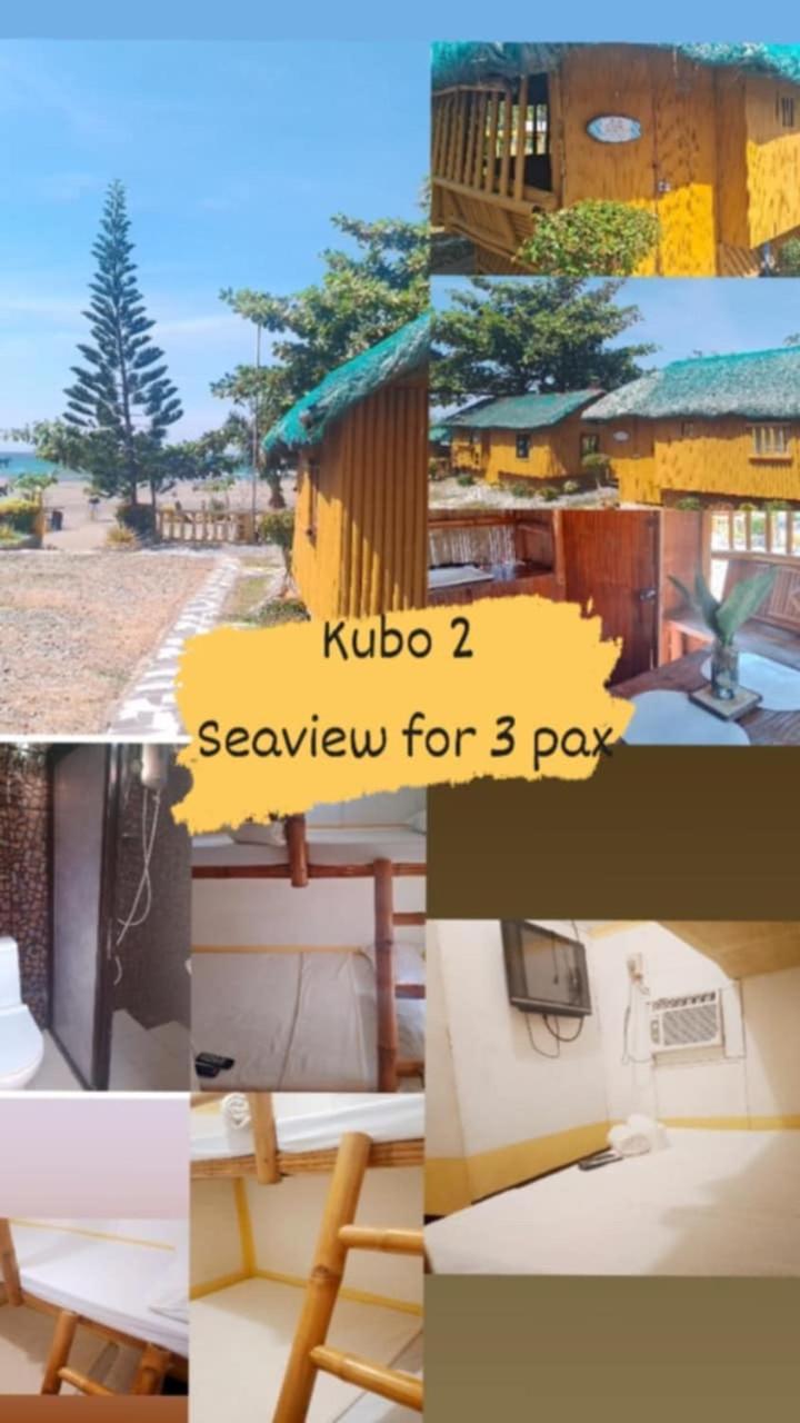 סן חואן Sea Breeze Beachfront Home And Cottages מראה חיצוני תמונה