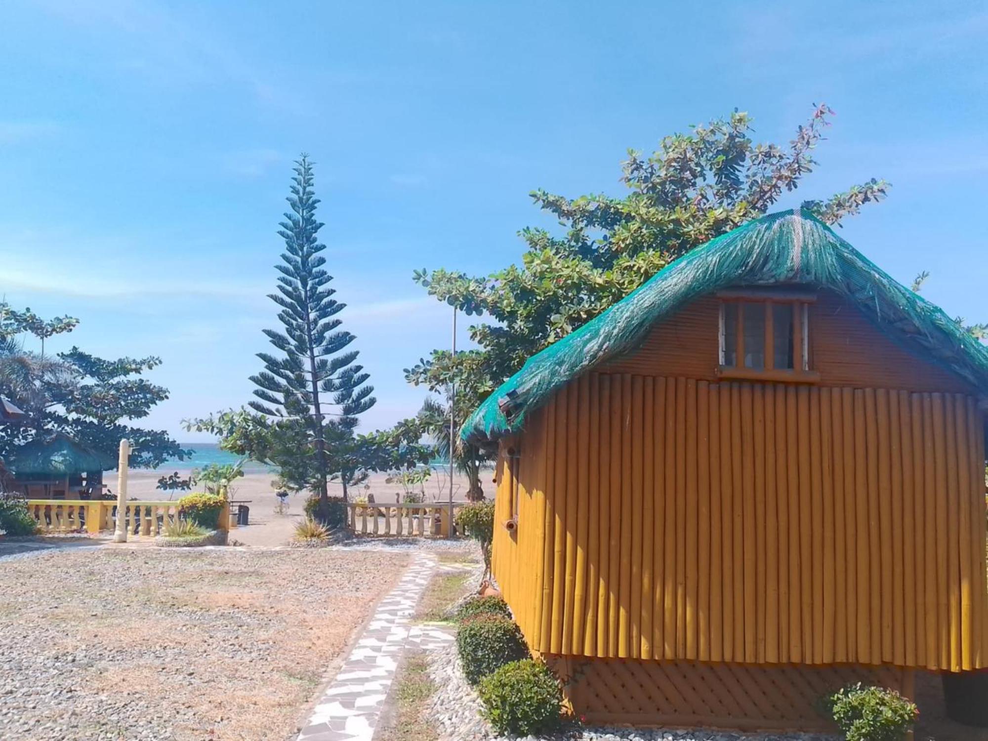 סן חואן Sea Breeze Beachfront Home And Cottages מראה חיצוני תמונה