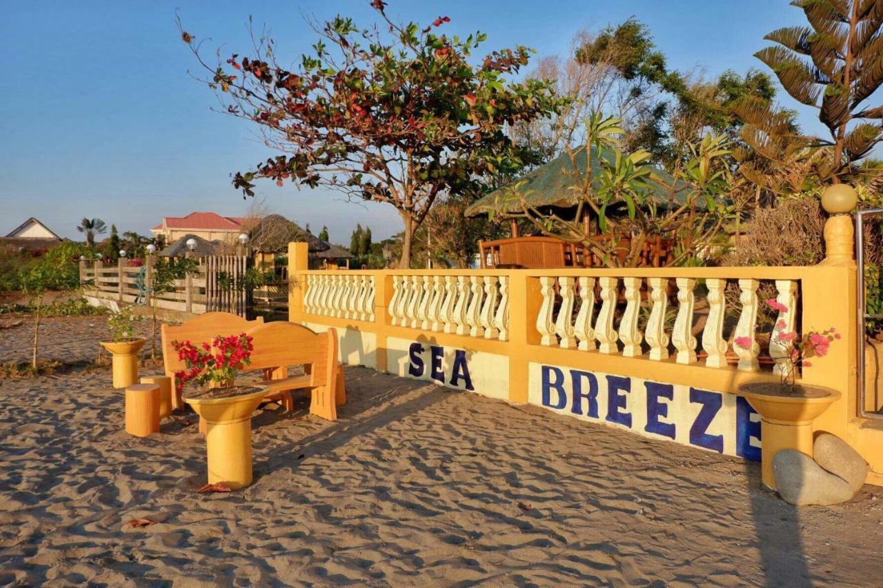 Seabreeze Beachfront Home And Cottages New Management סן חואן מראה חיצוני תמונה